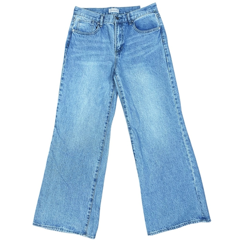 NEW Pacsun Low Rise Super Baggy Jeans 27 Wide Leg Relaxed Streetwear Skater - Picture 2 of 15